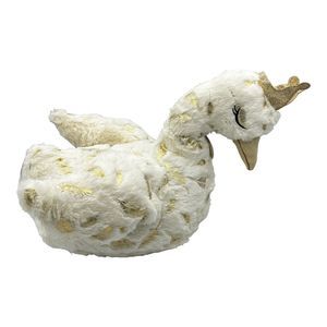 Swan Princess Dan Dee Collector's Choice Platinum Plus 2019 Cream & Gold Plush